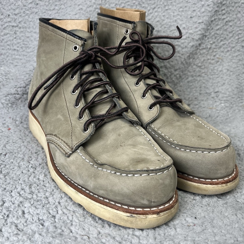 Red Wing Heritage 6" Women's 10 B Hawthorne Abilene Moc Toe Boots 3370